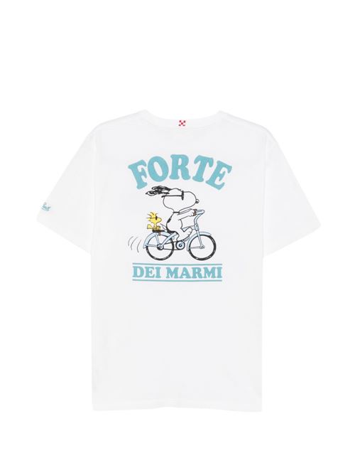 T-shirt uomo MC2 Saint Barth Portland stampa Snoopy MC2 SAINT BARTH | PORTLAND02122L